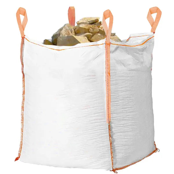 Springos polipropilén Big Bag 420 l 500 kg, 75×75×75 cm, 4 fül