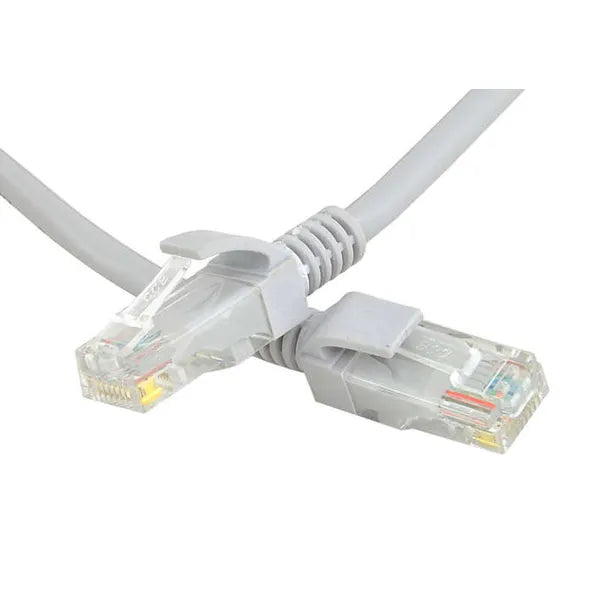 LAN hálózati kábel RJ45, 30 m, PVC köpeny, aranyozott csatlakozó