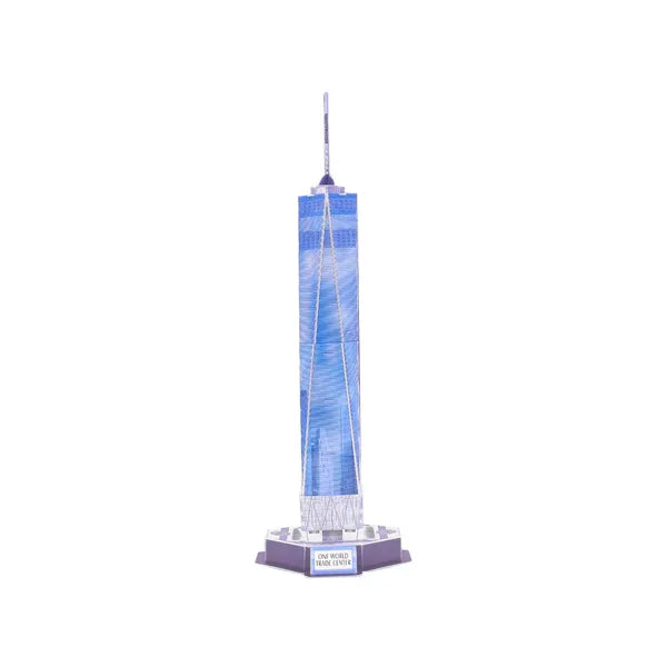 3D kirakó One World Trade Center, 23 db-os készlet, 63 cm modell