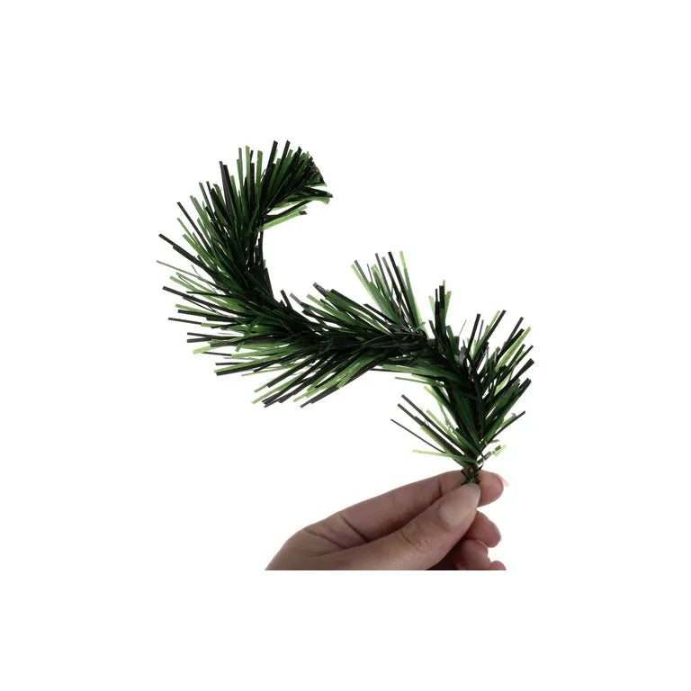 Mesterséges Lucfenyő Ágak Dekorációhoz 29 cm, 40 darab