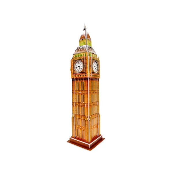 30 db-os 3D Big Ben puzzle karton makett, 38,5 cm