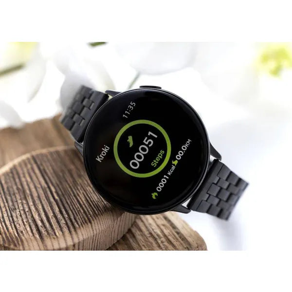 Női okosóra EKG-vel, pulzoximéterrel, IP68, 1,4'' TFT – Pacific 24-16