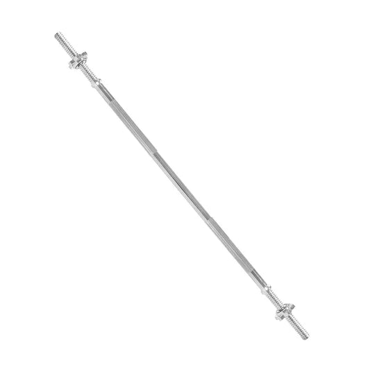 Egyenes súlyzórúd 120 cm Ø25 mm krómozott acél 140 kg terhelhetőség