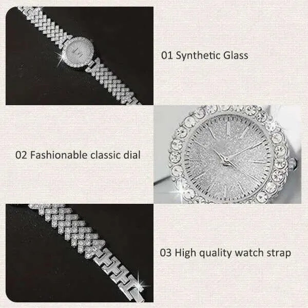 Elegancia ékszer szett - limitált kiadású luxus kiegészítők