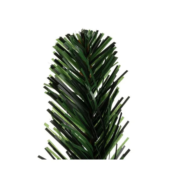 Műfenyő dekor ágak 21 cm, 40 db, rugalmas PVC, zöld
