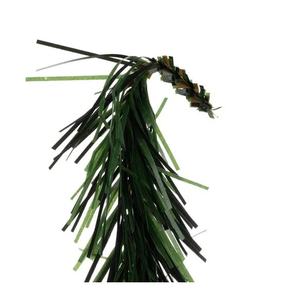 Műfenyő dekor ágak 21 cm, 40 db, rugalmas PVC, zöld
