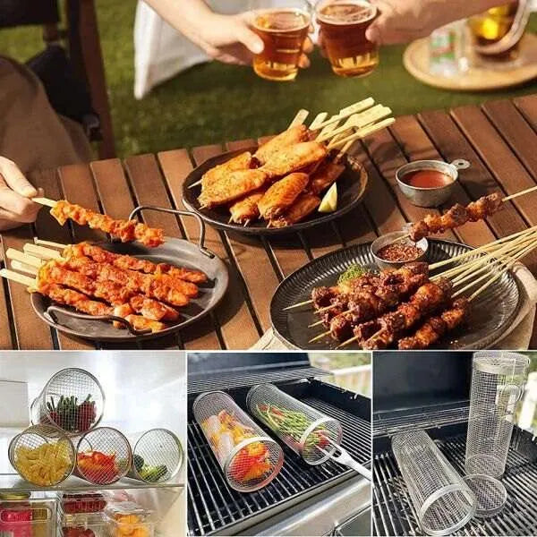 Grillhenger – gyors bbq kosár