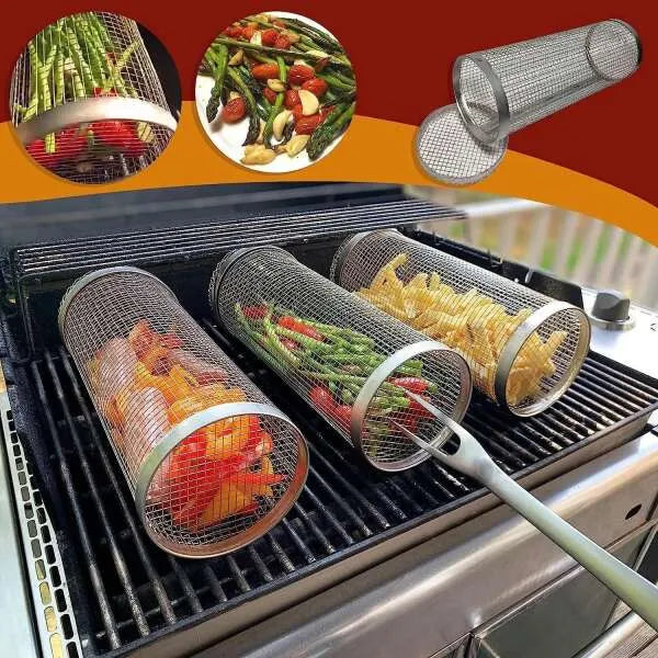 Grillhenger – gyors bbq kosár
