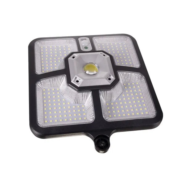 Izoxis 22736 napelemes kültéri LED lámpa távirányítóval, 220 LED, IP65