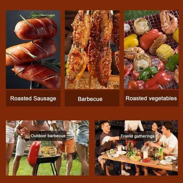 Grillmester nyárs készlet