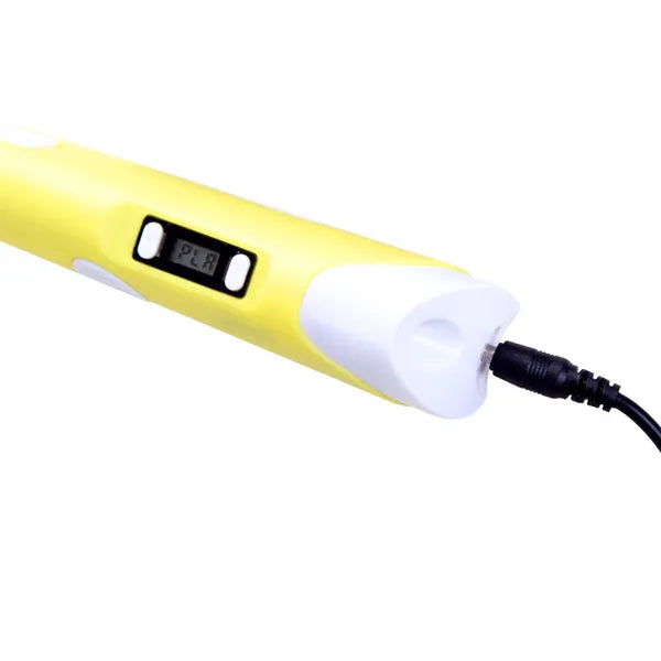 3D nyomtatótoll gyerekeknek USB-csatlakozással, 6 m PCL filament, 19 cm