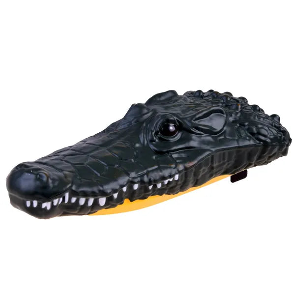 2-az-1-ben távirányítós krokodilfejes motorcsónak, 24 cm, 2.4 GHz