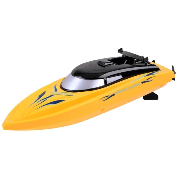 2-az-1-ben távirányítós krokodilfejes motorcsónak, 24 cm, 2.4 GHz