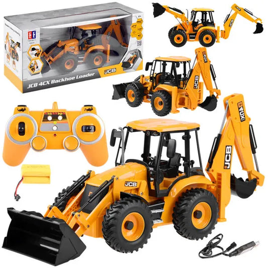Távirányítós buldózer játék 39cm 2,4ghz