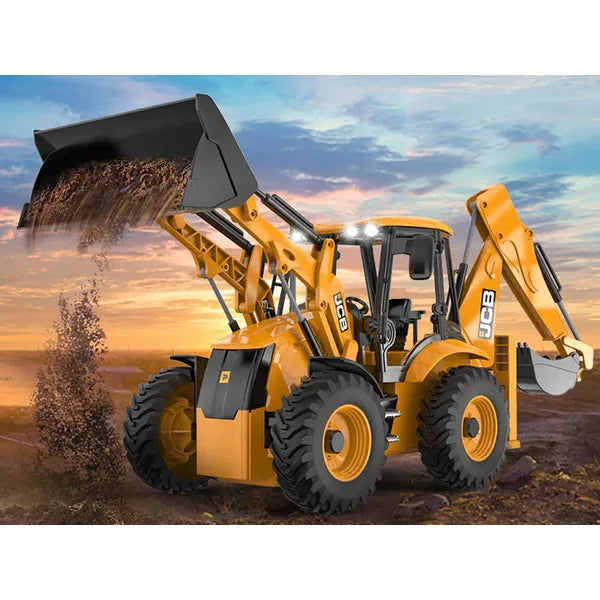 Távirányítós buldózer játék 39cm 2,4ghz