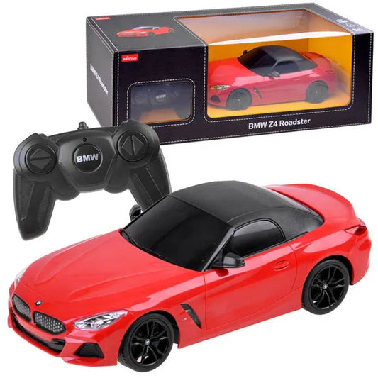 BMW Z4 Roadster 1:18 távirányítós autó Rastar, 2.4 GHz, LED világítás