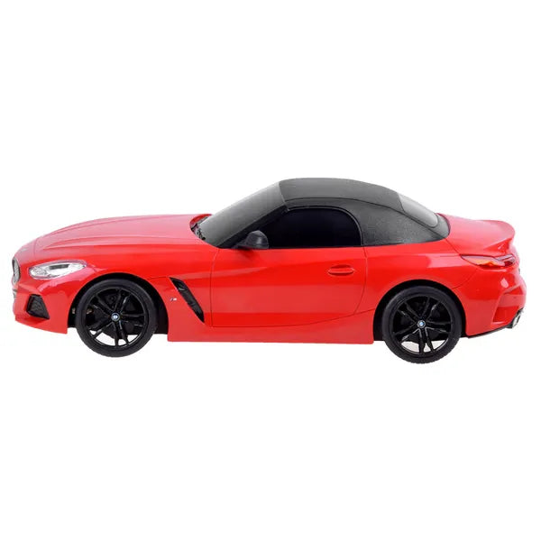 BMW Z4 Roadster 1:18 távirányítós autó Rastar, 2.4 GHz, LED világítás
