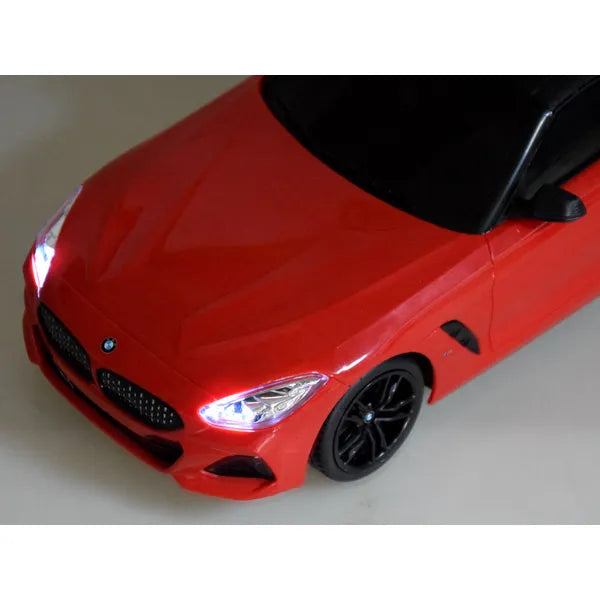 BMW Z4 Roadster 1:18 távirányítós autó Rastar, 2.4 GHz, LED világítás