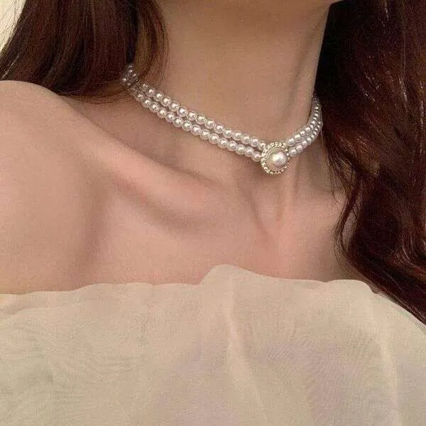 Luxus nyaklánc szett fülbevalóval - elegancia minden napra
