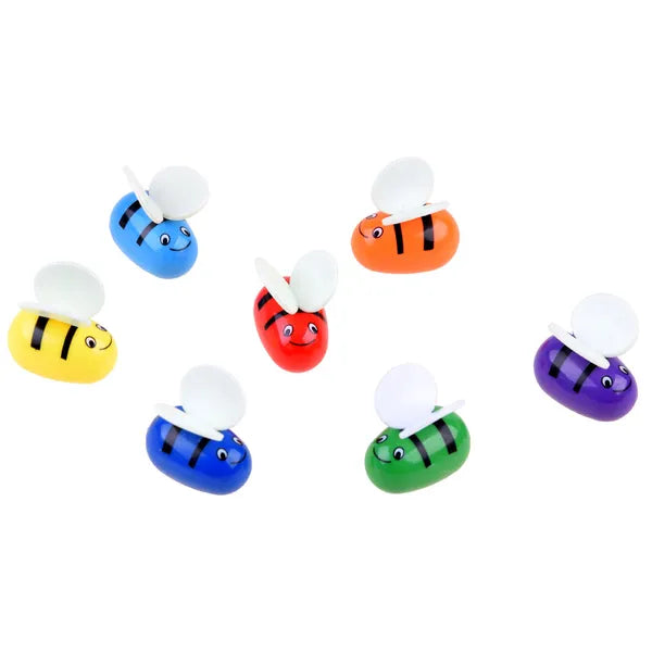 Busy Bees méhkas oktató játék csipesszel, 7 színes méhecske, 3+ év
