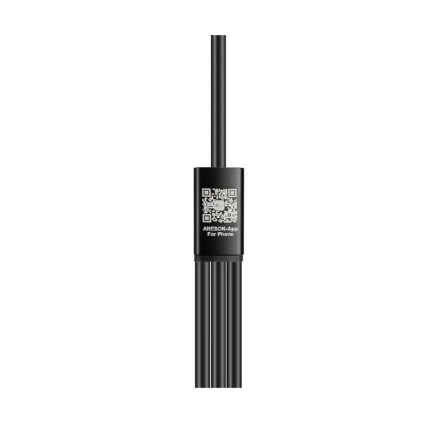 Full HD IP67 endoszkóp kamera, 2 m kábel, 8 LED, Android/iOS