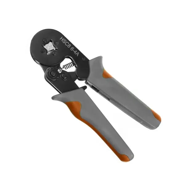 Présfogó készlet 0,25–10 mm² saruhoz, 500 hüvellyel, tokban
