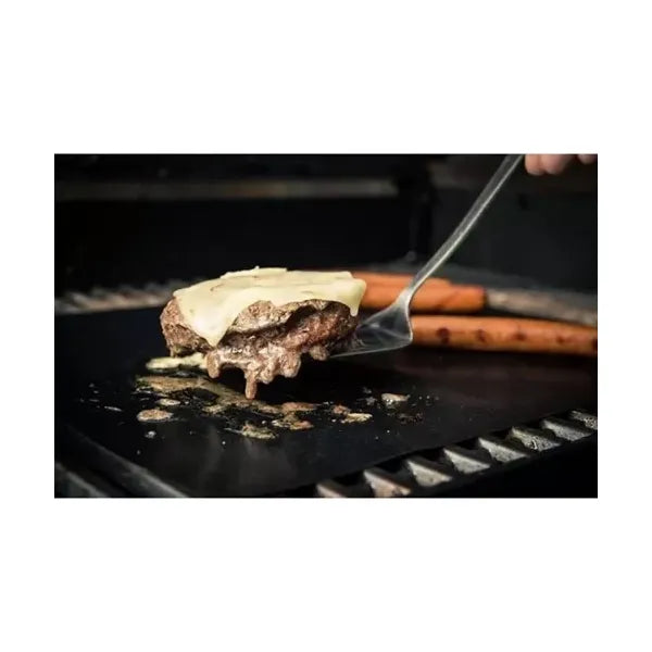 Tapadásmentes grill-/sütőlap készlet, 5 db, 33×40 cm, PTFE üvegszál