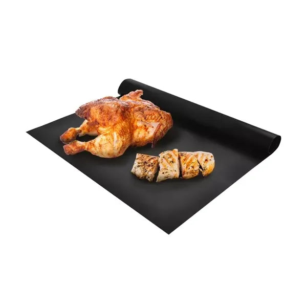 Tapadásmentes grill-/sütőlap készlet, 5 db, 33×40 cm, PTFE üvegszál