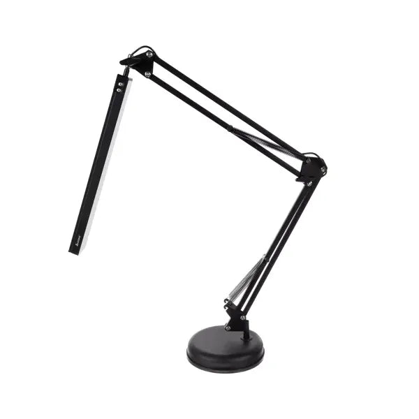 2 az 1-ben állítható LED asztali lámpa USB, csíptető/talp, 3 színhő, 10 fényerő