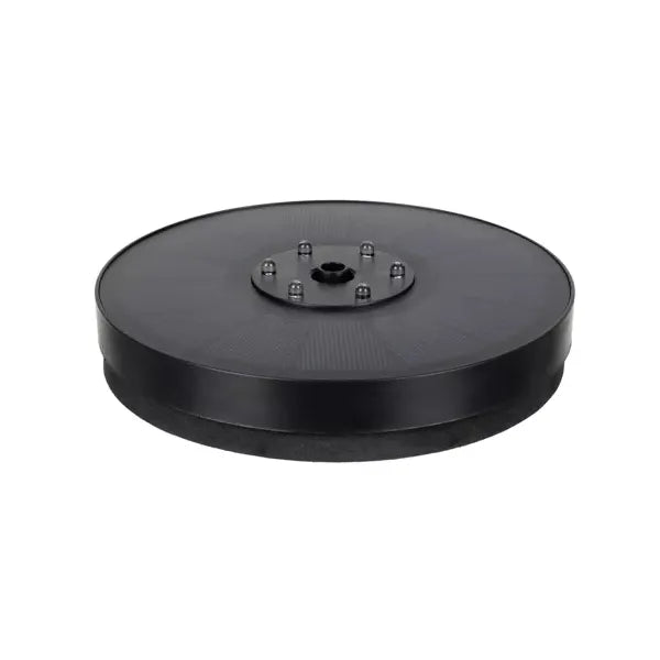 Gardlov lebegő napelemes kerti szökőkút RGB LED világítással, 7 fúvókával