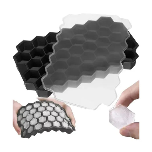 Szilikon jégkocka forma Ruhhy 23228, flexibilis, BPA-mentes