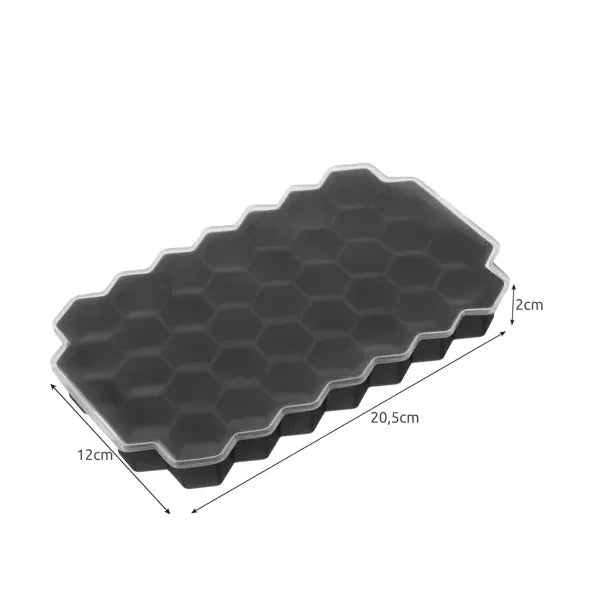 Szilikon jégkocka forma Ruhhy 23228, flexibilis, BPA-mentes
