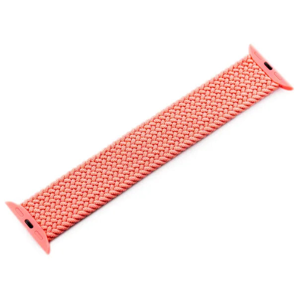 Rugalmas nylon Apple Watch szíj, rózsaszín, 38/40 mm