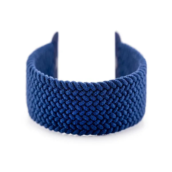 Sötétkék nylon Apple Watch sportszíj, rugalmas, 38/40 mm