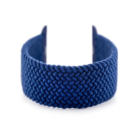 Sötétkék nylon Apple Watch sportszíj, rugalmas, 38/40 mm