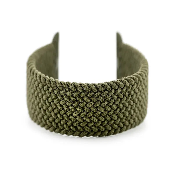 Apple Watch nylon szíj U25, sötétzöld, 38/40 mm