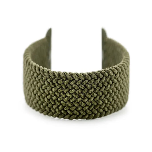 Apple Watch nylon szíj U25, sötétzöld, 38/40 mm