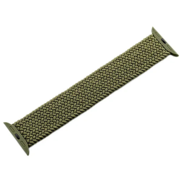 Apple Watch nylon szíj U25, sötétzöld, 38/40 mm