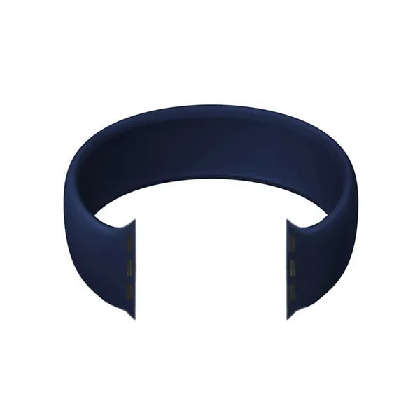 Apple Watch gumis szíj, tengerészkék, 42/44 mm (U26)