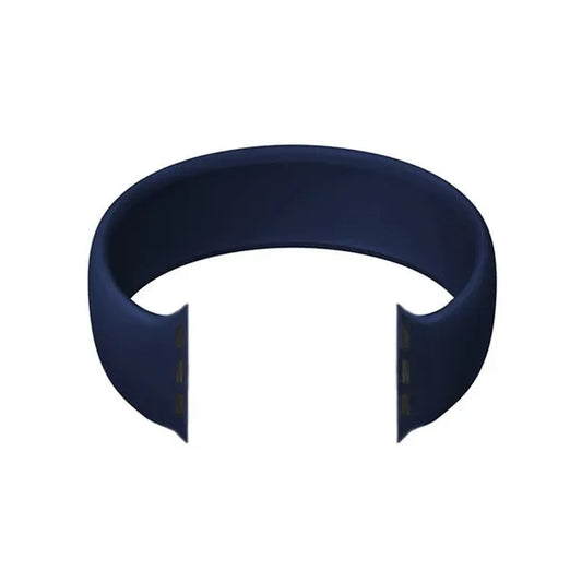 Apple Watch gumis szíj, tengerészkék, 42/44 mm (U26)