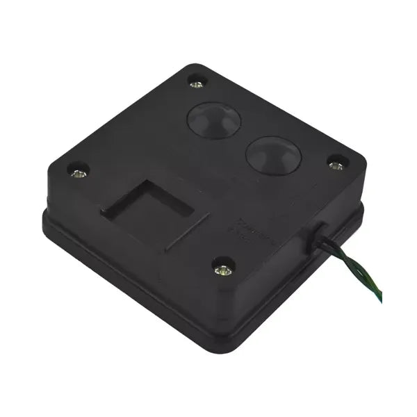Napelemes LED fényfüzér, 50 gömb, 7 m, IP44, többszínű