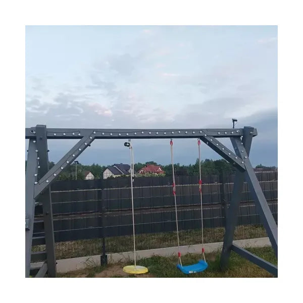 Napelemes LED fényfüzér, 50 gömb, 7 m, IP44, többszínű