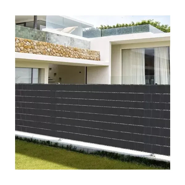 Kertpanel takarószalag 4,75 cm x 35 m 450 g/m² antracit 25 klipsszel