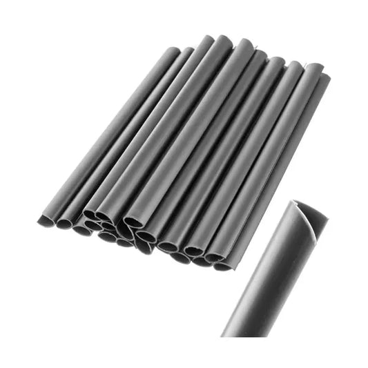 Kerítés szalag rögzítő kapocs szett, 20 db, szürke PVC, 19×1,25 cm