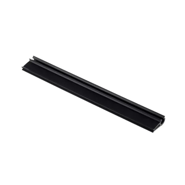 Antracit PVC kerítés takarószalag rögzítő klipsz készlet, 10 db