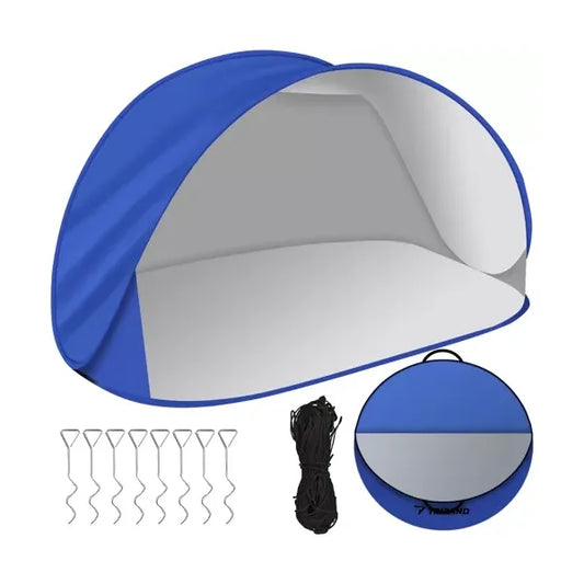 Önfelálló strandsátor 220×120×100 cm, UV30+ POP-UP, 1 kg