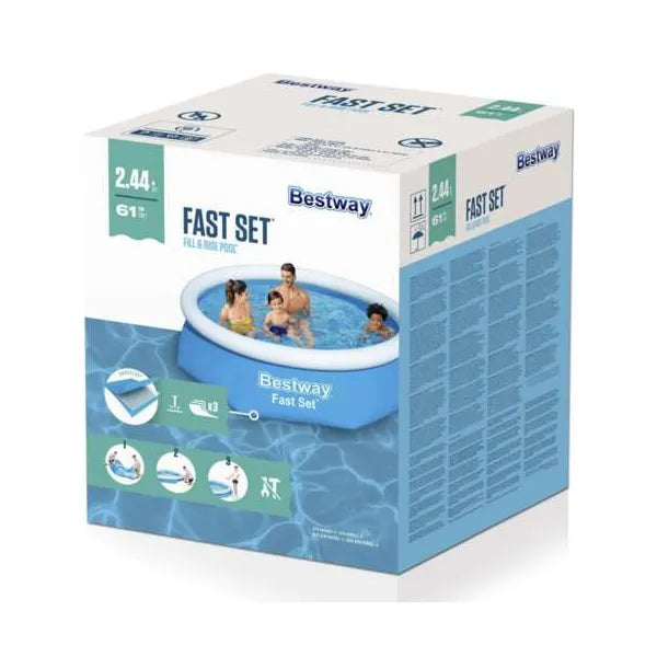 Bestway felfújható medence 244x61 cm