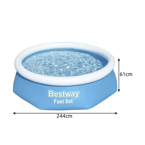 Bestway felfújható medence 244x61 cm