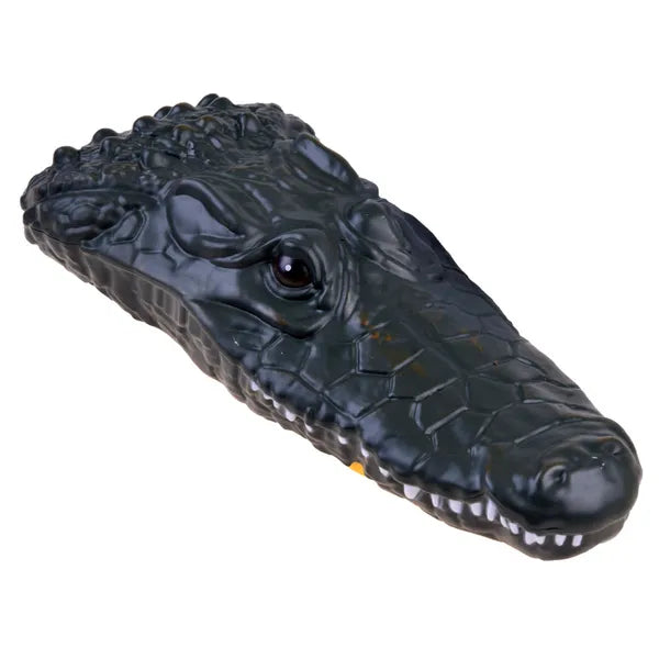 2 az 1-ben távirányítós motorcsónak krokodil fejjel, 2.4 GHz, 24 cm