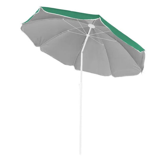 Türkiz strand napernyő 160 cm, UPF50+ UV védelem, dönthető